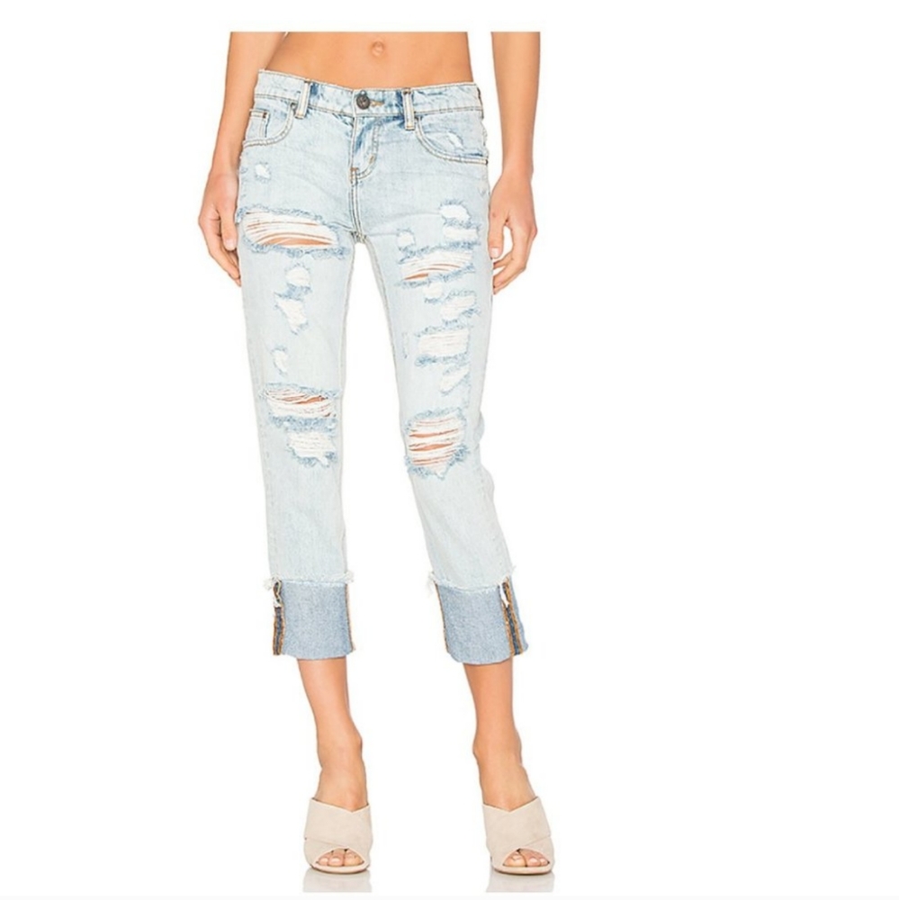 One Teaspoon Free Love Awesome Baggies Jeans 28